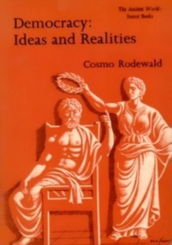 Hardcover Democracy: Ideas and Realities Book