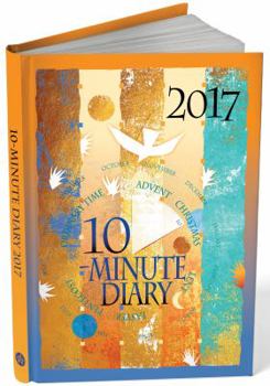 Hardcover 10-Minute Diary 2017 Book