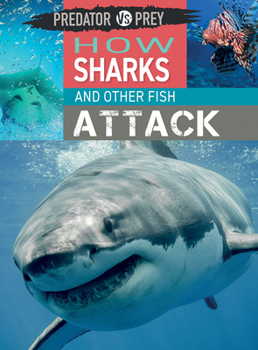 Paperback How Sharks and Other Fish Attack Book