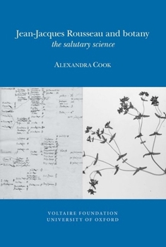 Paperback Jean-Jacques Rousseau and Botany: The Salutary Science Book