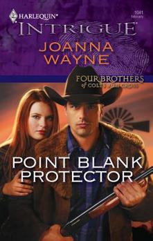 Mass Market Paperback Point Blank Protector Book