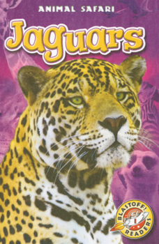 Library Binding Jaguars Book