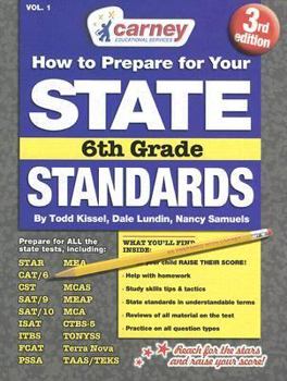 Paperback How to Prepare for your State Standards/6th Grade (How to Prepare for Your State Standards) Book