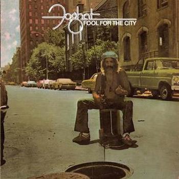 Vinyl Fool For The City Book