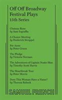 Paperback Off Off Broadway Festival Plays, 15th Series Book