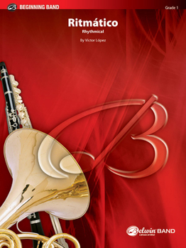 Paperback Ritmático: (Rhythmic), Conductor Score & Parts Book