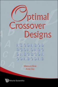 Hardcover Optimal Crossover Designs Book