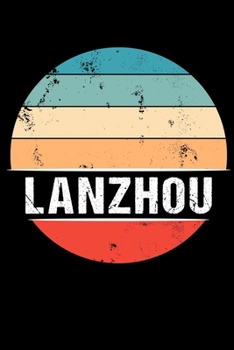 Paperback Lanzhou: 100 Pages 6 'x 9' - College Ruled Paper Journal Manuscript - Planner - Scratchbook - Diary Book