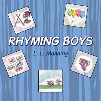 Paperback Rhyming Boys Book