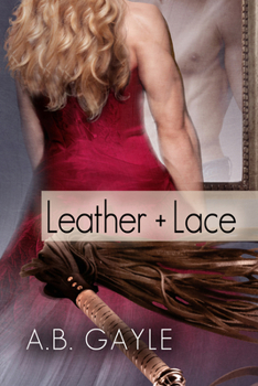 Paperback Leather+lace Book