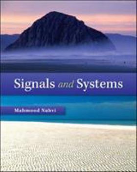 Hardcover Signals & Systems Book