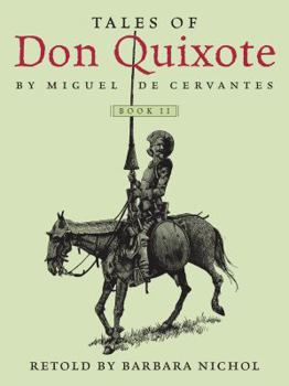Hardcover Tales of Don Quixote, Book II Book