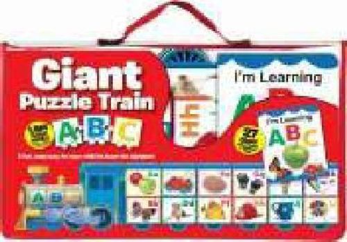 Board book Giant Puzzle Train ABC Book