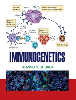 Hardcover Immunogenetics Book