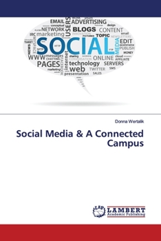 Paperback Social Media & A Connected Campus Book