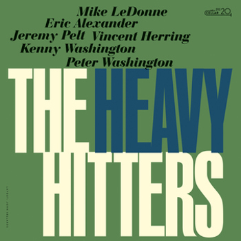 Music - CD The Heavy Hitters   The Heavy Hitters Book