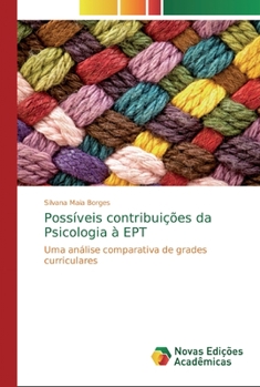 Paperback Possíveis contribuições da Psicologia à EPT [Portuguese] Book