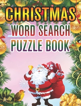 Christmas Word Search Puzzle book: Word Search Puzzle book (volume 1)