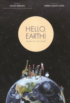 Library Binding Hello Earth!: Poems to Our Planet Book