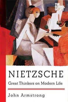 Paperback Nietzsche: Great Thinkers on Modern Life Book