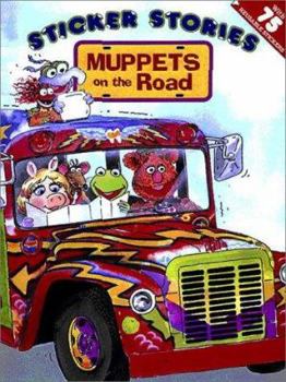 Paperback Muppets on the Road Book