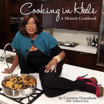 Wireless Phone Accessory Cooking in Heels: A Memoir Cookbook Book