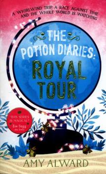 Paperback The Potion Diaries: Royal Tour Book