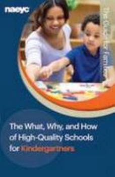 Pamphlet What Why & How High Quality Schools Kind Book