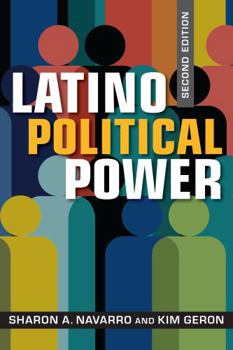 Paperback Latino Political Power Book