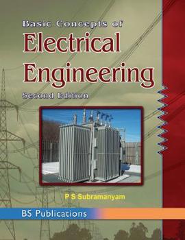 Hardcover Basic Concepts of Electrical Engineering Book