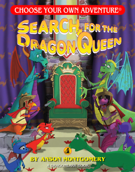 Paperback Search for the Dragon Queen Book