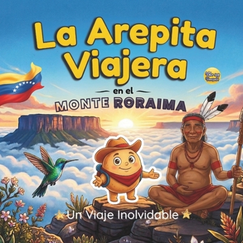 La Arepita Viajera en el Monte Roraima: Libro Infantil Ilustrado sobre Venezuela, Aventura y Naturaleza: Cuento infantil venezolano de aventura y ... de La Arepita Viajera) (Spanish Edition)