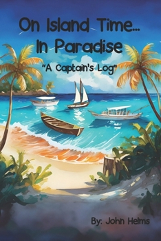 Paperback On Island Time in Paradise Book