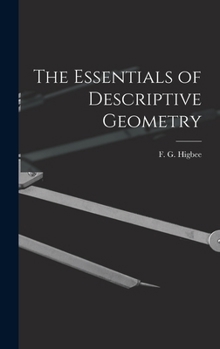 Hardcover The Essentials of Descriptive Geometry Book