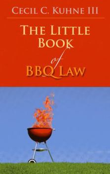 Paperback The Little Book of BBQ Law Book