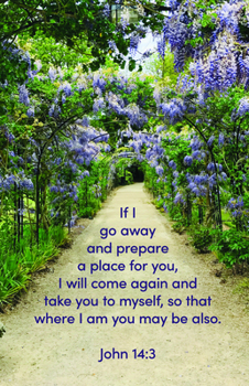 Paperback I Will Come Agaiin Bulletin (Pkg 100) Funeral Book