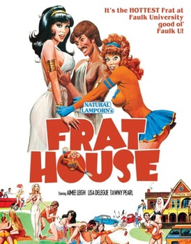 Blu-ray Frat House Book