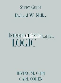 Paperback Introduction to Logic Study Guide: Book