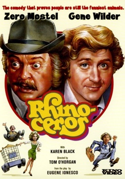 DVD Rhinoceros Book