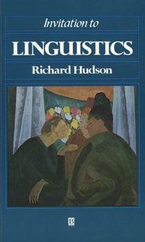 Paperback Invitation to Linguistics Book