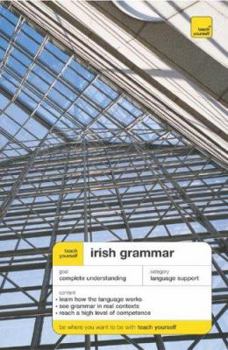 Paperback Irish Grammar Book