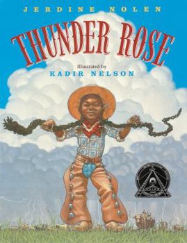 Hardcover Thunder Rose Book