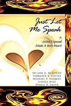 Paperback Just Let Me Speak Book