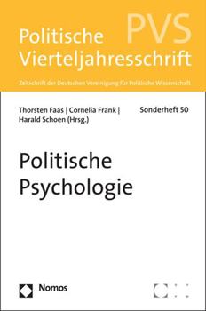 Paperback Politische Psychologie: Pvs Sonderheft 50 [German] Book