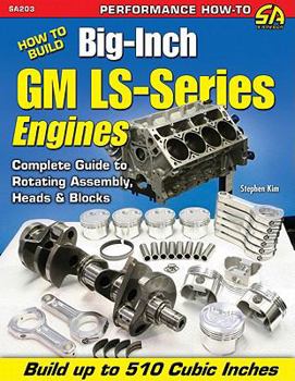Paperback How to Build Big-Inch GM LS-Series Engines (Performance How-To) Book
