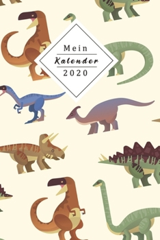Mein Kalender 2020: Dein Eigener Wochenplaner Mit Tollem Design | Mithilfe Des Planers Wirst Du 2020 Endlich Organisiert Sein | Jeder Woche Auf Zwei Seiten (German Edition)