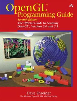 Paperback OpenGL Programming Guide: The Official Guide to Learning OpenGL, Versions 3.0 and 3.1 Book