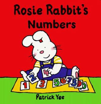 Board book Rosie Rabbit's Numbers Book