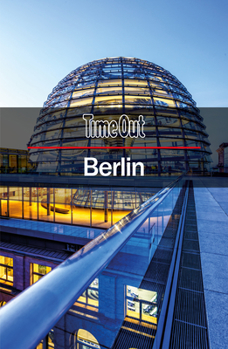 Paperback Time Out Berlin City Guide Book