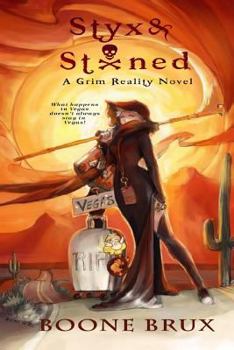 Paperback Styx & Stoned: Large Print Edition Book